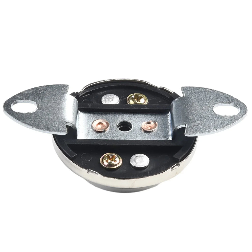 Switch Button Track Waterproof Start Starter ABS Plastic + Metal for Vehicle