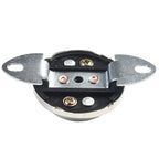 Switch Button Track Waterproof Start Starter ABS Plastic + Metal for Vehicle
