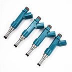 Set of 4 Fuel Injectors for Toyota Prius Lexus CT200h (2010–2011)