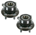 Set of 2 Front Moog Wheel Bearing Hub Assemblies for Lexus CT200h Toyota Prius (2011–2017)
