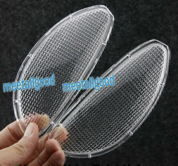 Front Turn Signal Clear Lens Cover for BMW R1100RT R1150RT (1995–2005) Pair