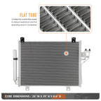 A/C Condenser for Mazda CX-9 (2016–2023) Aluminum Core Replacement