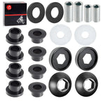 Front & Rear Shock Pivot Ball Bushings Sleeve for Polaris Ranger 500 (1998–2022)