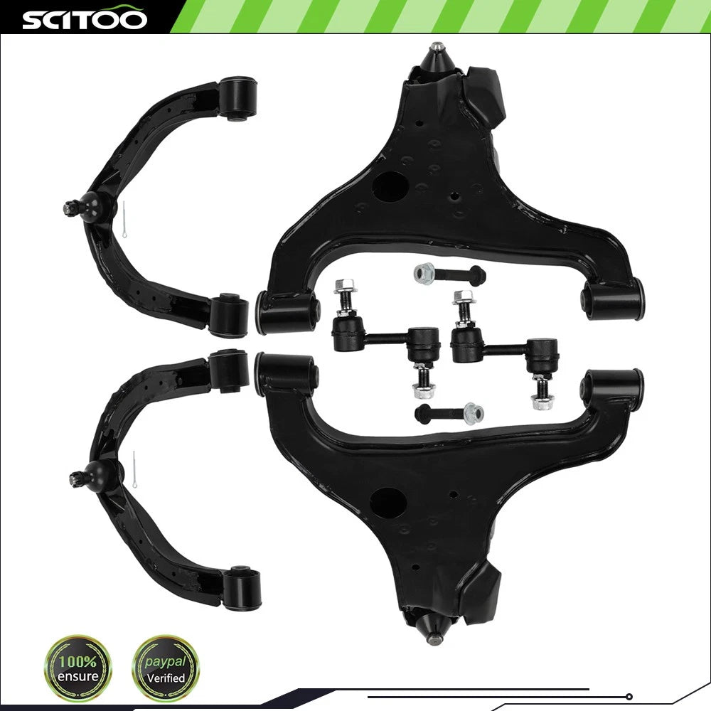 Front Sway Bar End Link & Control Arm Ball Joint for Nissan Titan (2004–2015)