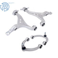 Set of 2 Front Lower & Upper Control Arms for Mercedes-Benz X166 (2013–2019)