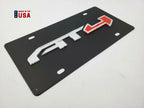 Emblem Vanity License Plate Heavy Duty for GMC AT4 (2019–2024)