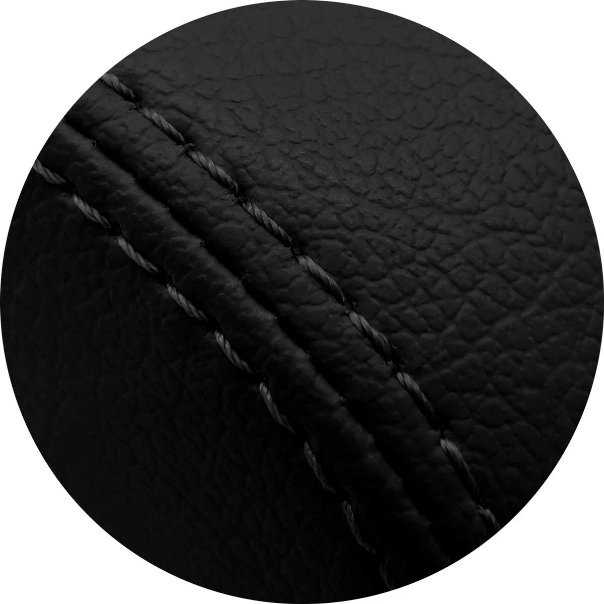 Leather Manual Shift Boot Cover for VW Jetta Vento (1991–1998) Black