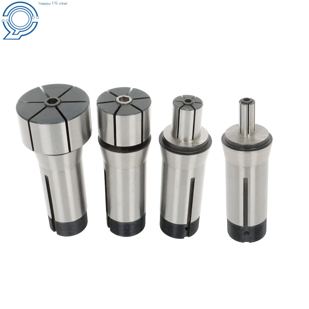 Set of 4 Precision 5C Expanding Collets for Lathe Chuck Tool (1/4-1-15/16)