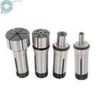 Set of 4 Precision 5C Expanding Collets for Lathe Chuck Tool (1/4-1-15/16)
