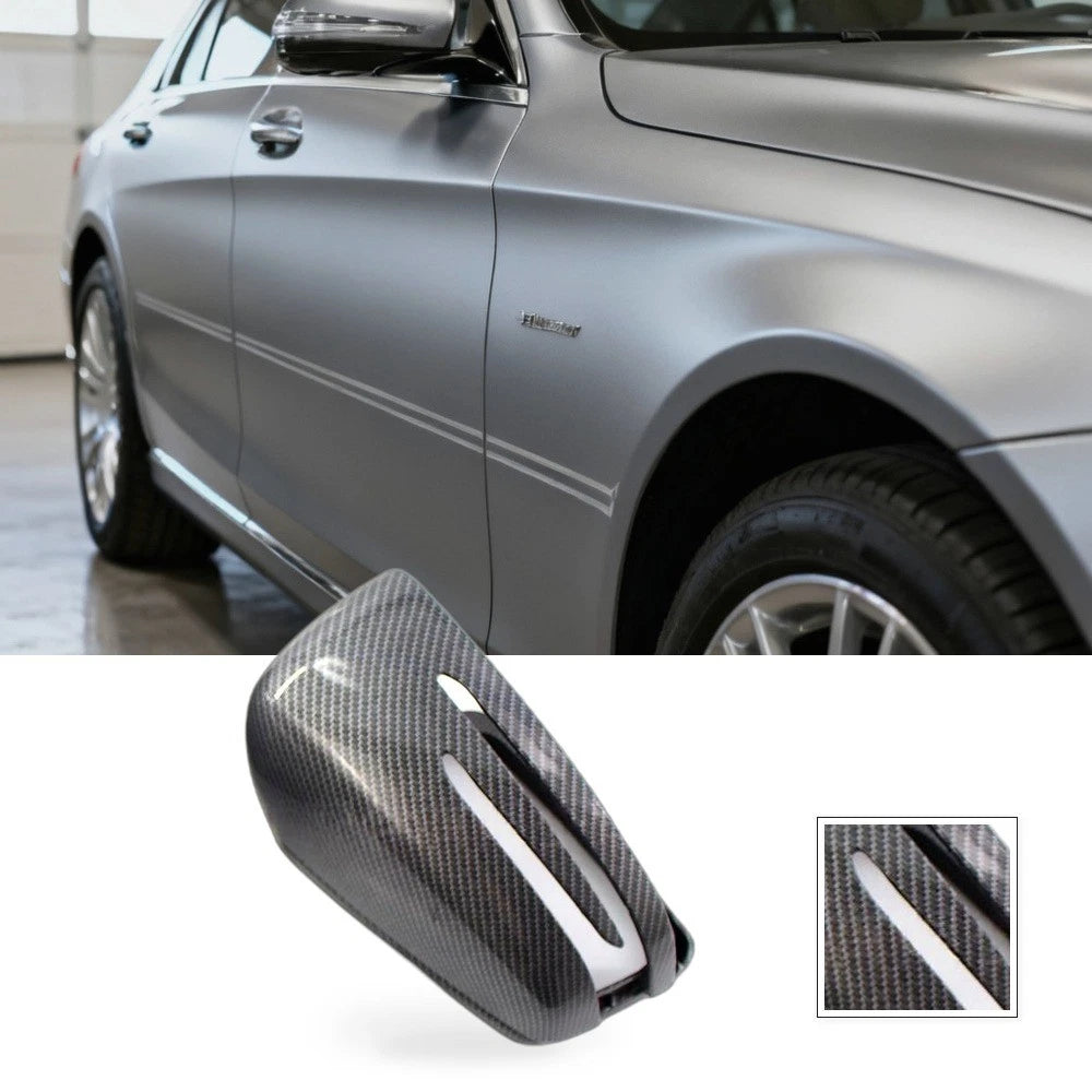 Carbon Fiber Mirror Shell for Mercedes C Class E Class S Class (W204)