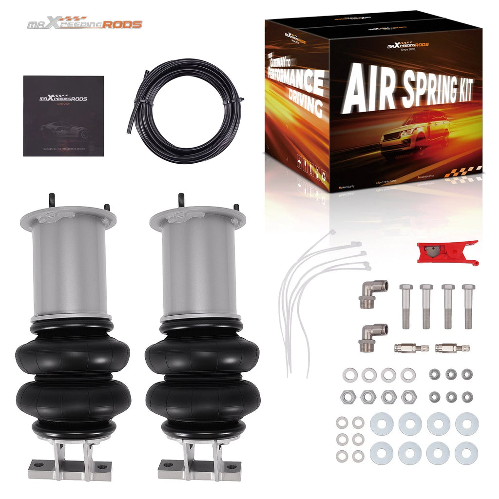 Front Air Ride Spring Bags Mounting Brackets for Chevy Silverado 1500 (2007–2018)