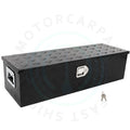 Aluminum Trailer Storage Tool Box for Pickup Truck Bed (39"X13"X10")