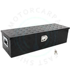Aluminum Trailer Storage Tool Box for Pickup Truck Bed (39"X13"X10")