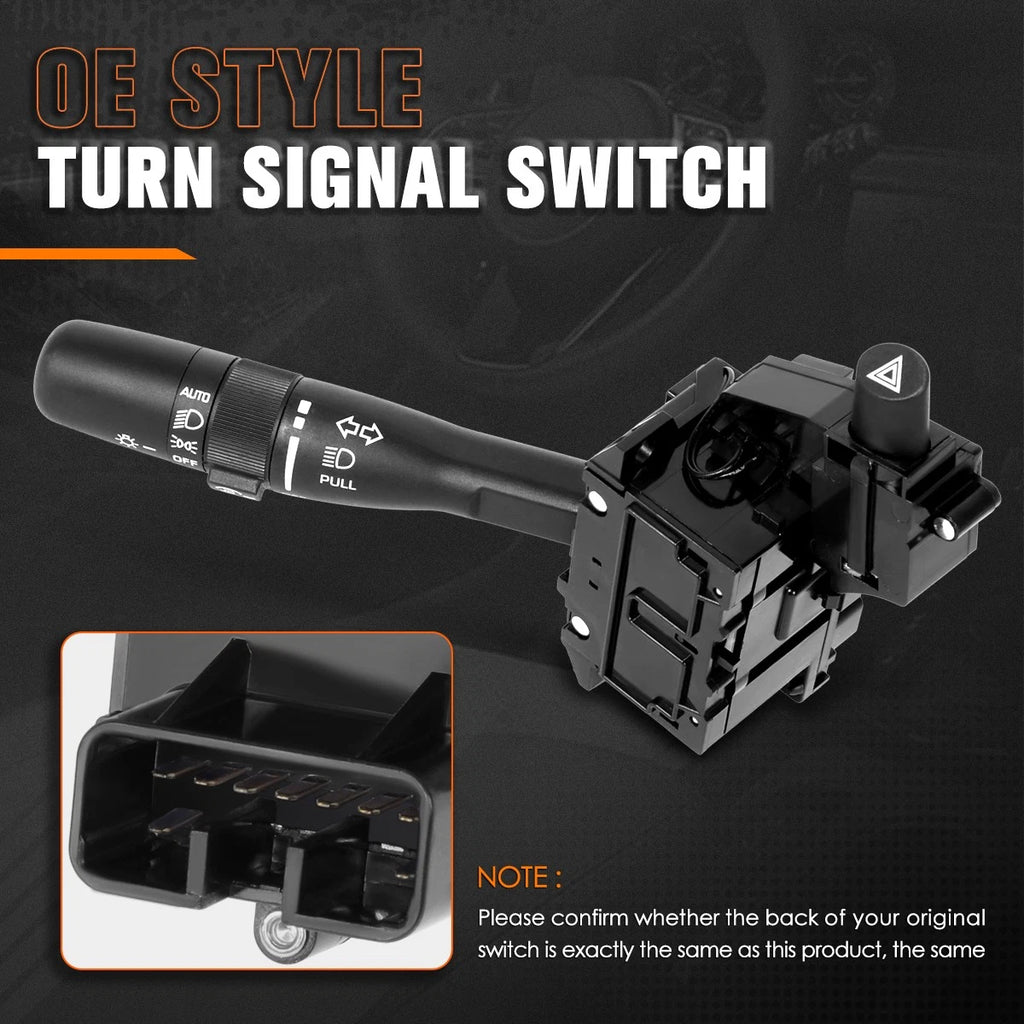 Turn Signal Hazard Light Switch for Jeep Grand Cherokee (1999–2004)