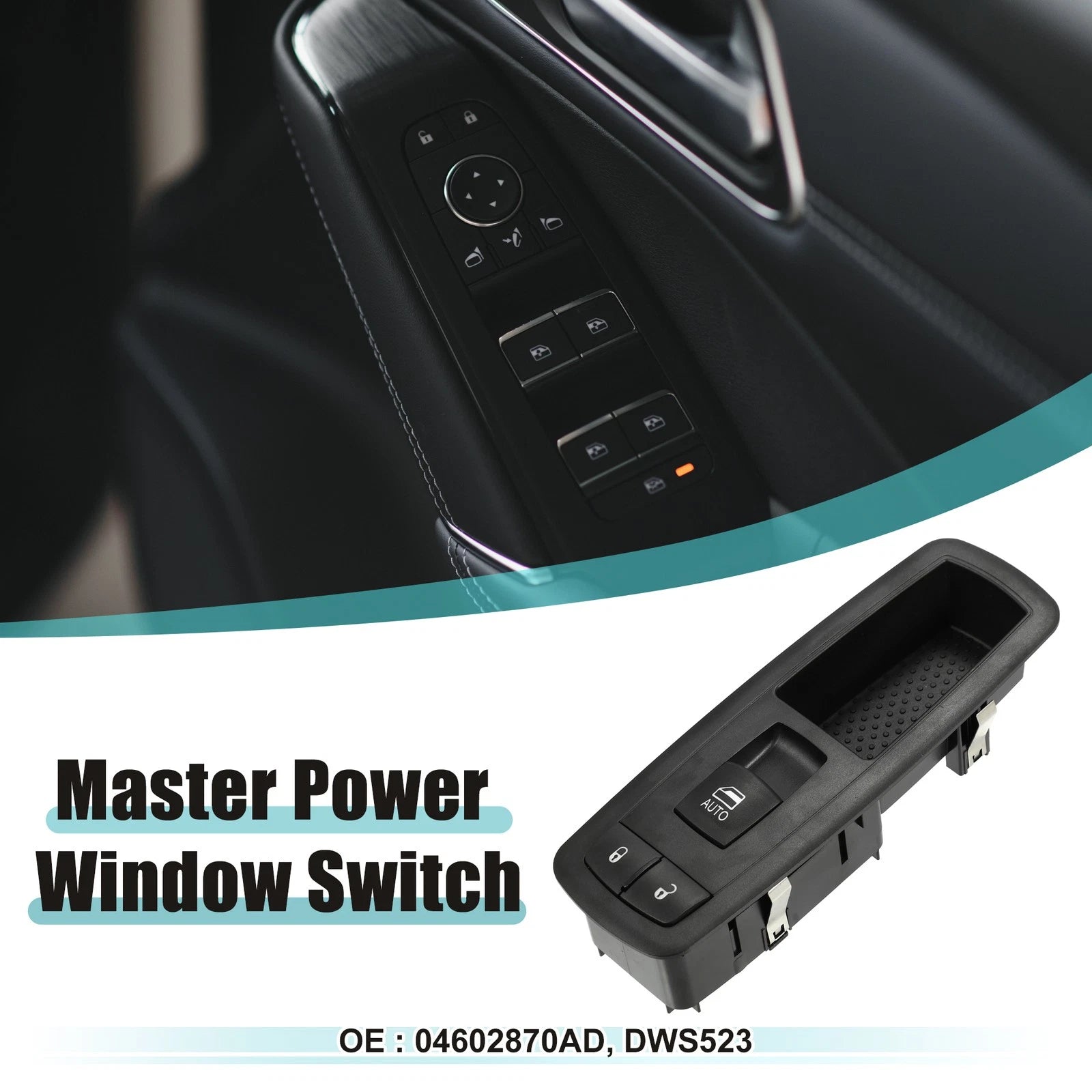 Master Power Window Switch for Dodge Ram 2500 (2010) 718844734257