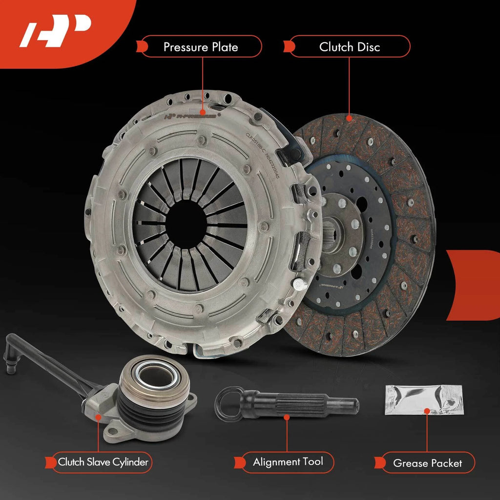 Clutch Kit for Hyundai Elantra, Veloster (2017-2018)