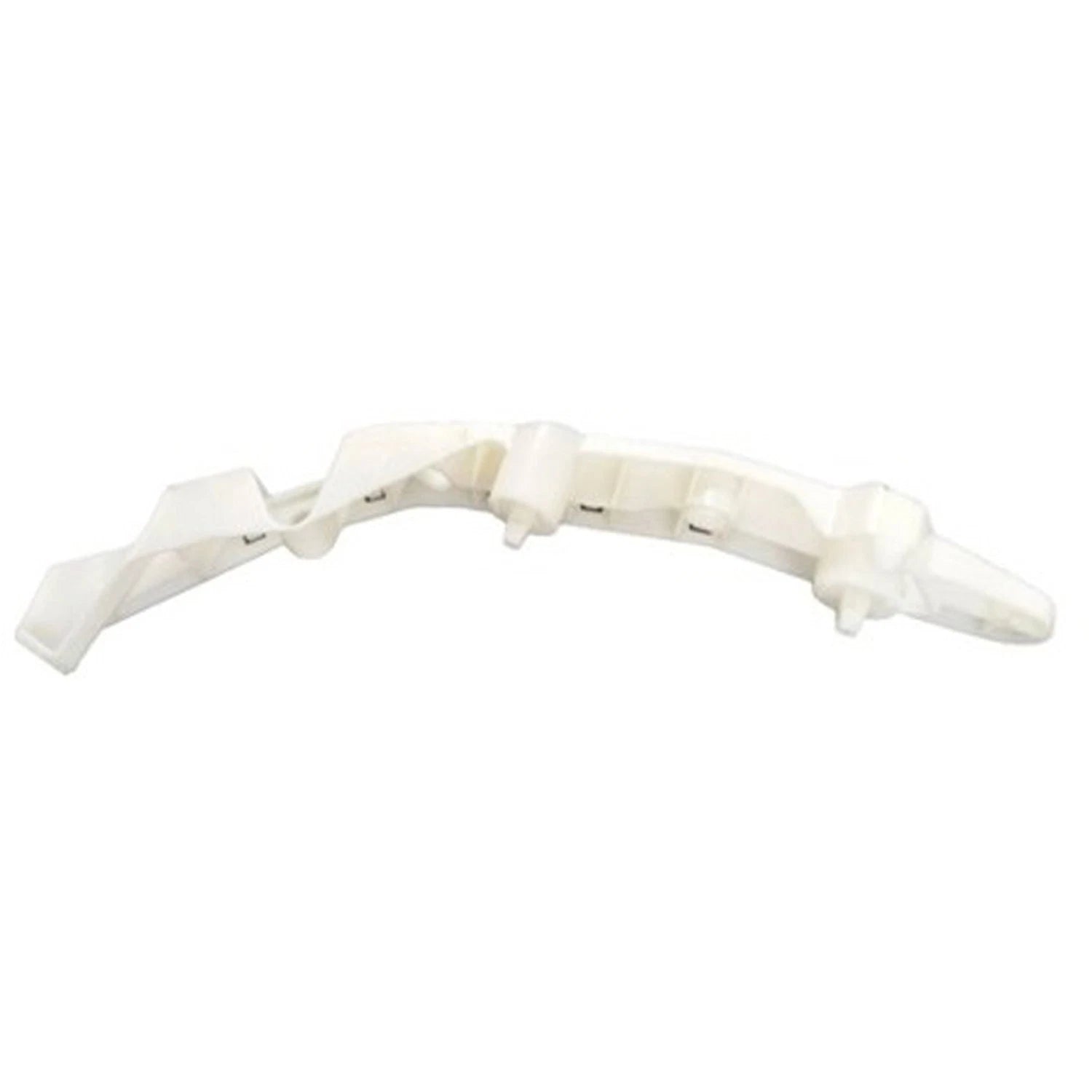 Replacement Plastic Front Driver Side Outer Bumper Cover Bracket for Toyota