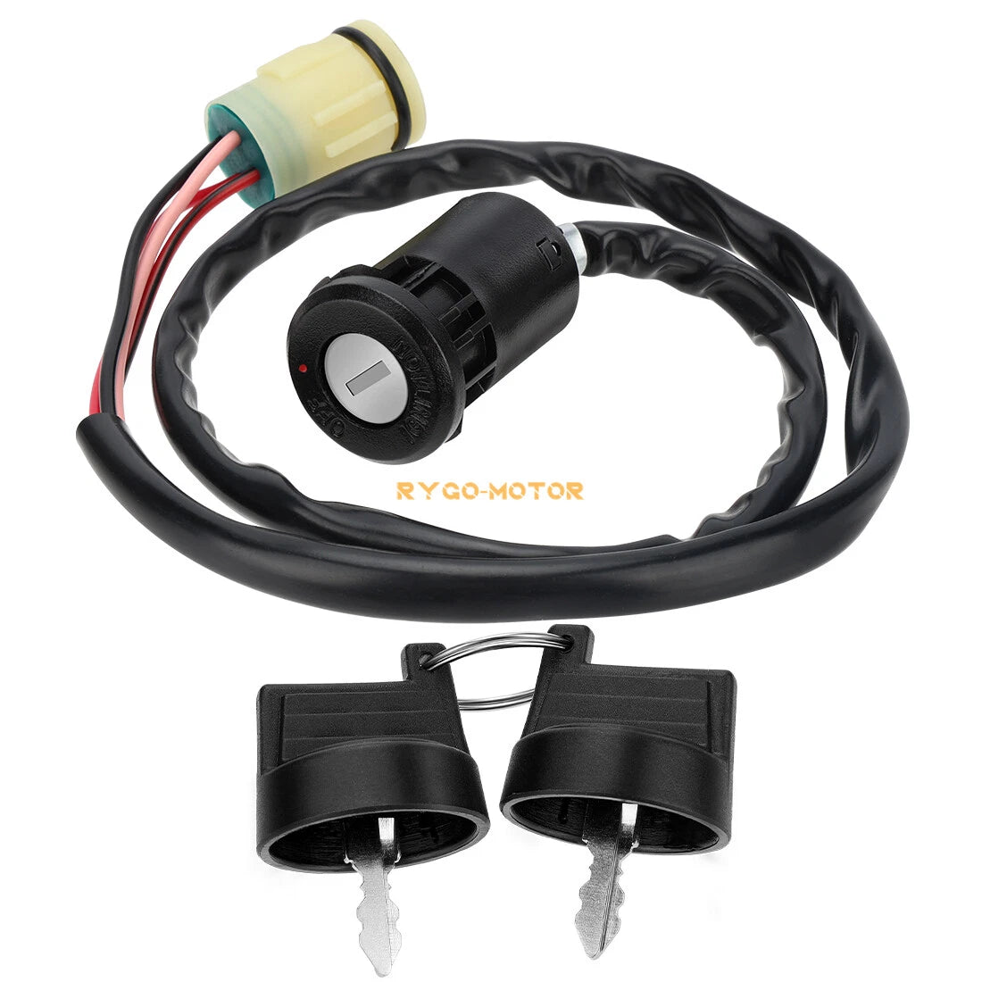 Ignition Key Switch for Honda Foreman 450, Rancher 420 (35100-HR6-A61)