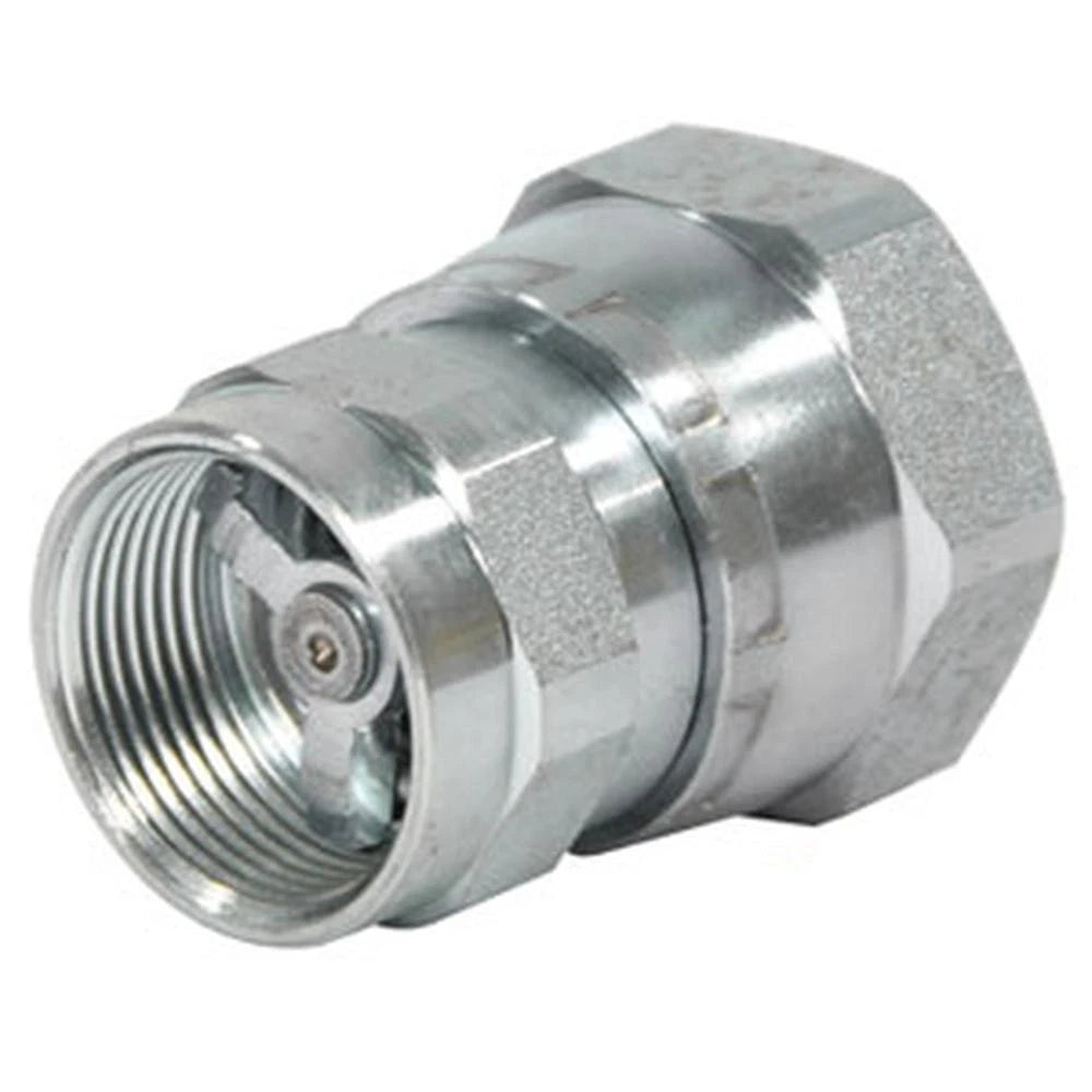 AH21763 Pressure Side Female Half Coupling for John Deere 1640, 2040 (1978–1989)