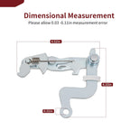 Left Brake Lever Bracket for Kawasaki Mule 4010 Trans 4x4 Diesel (2009–2013)