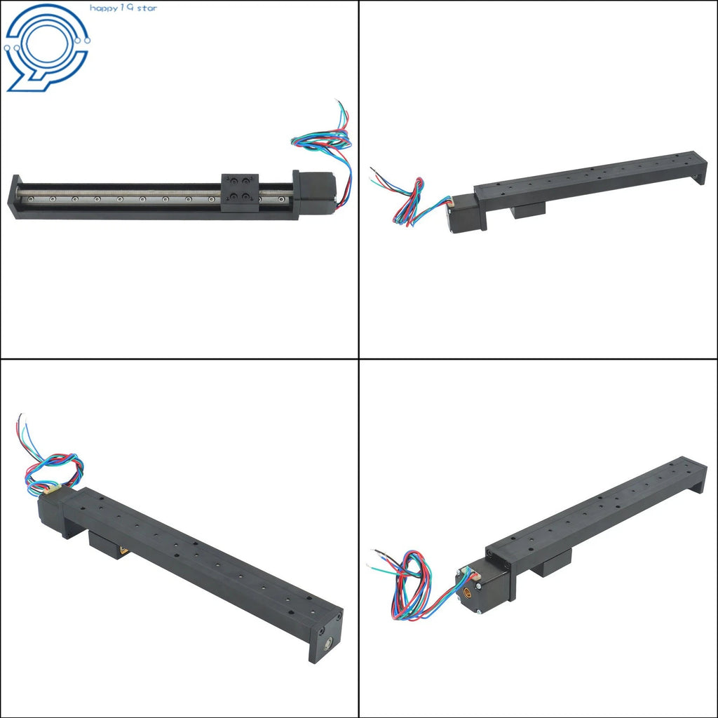 Linear Rail Module T6×1 LeadScrew for NEMA11 Stepper (200mm)