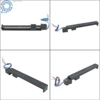 Linear Rail Module T6×1 LeadScrew for NEMA11 Stepper (200mm)