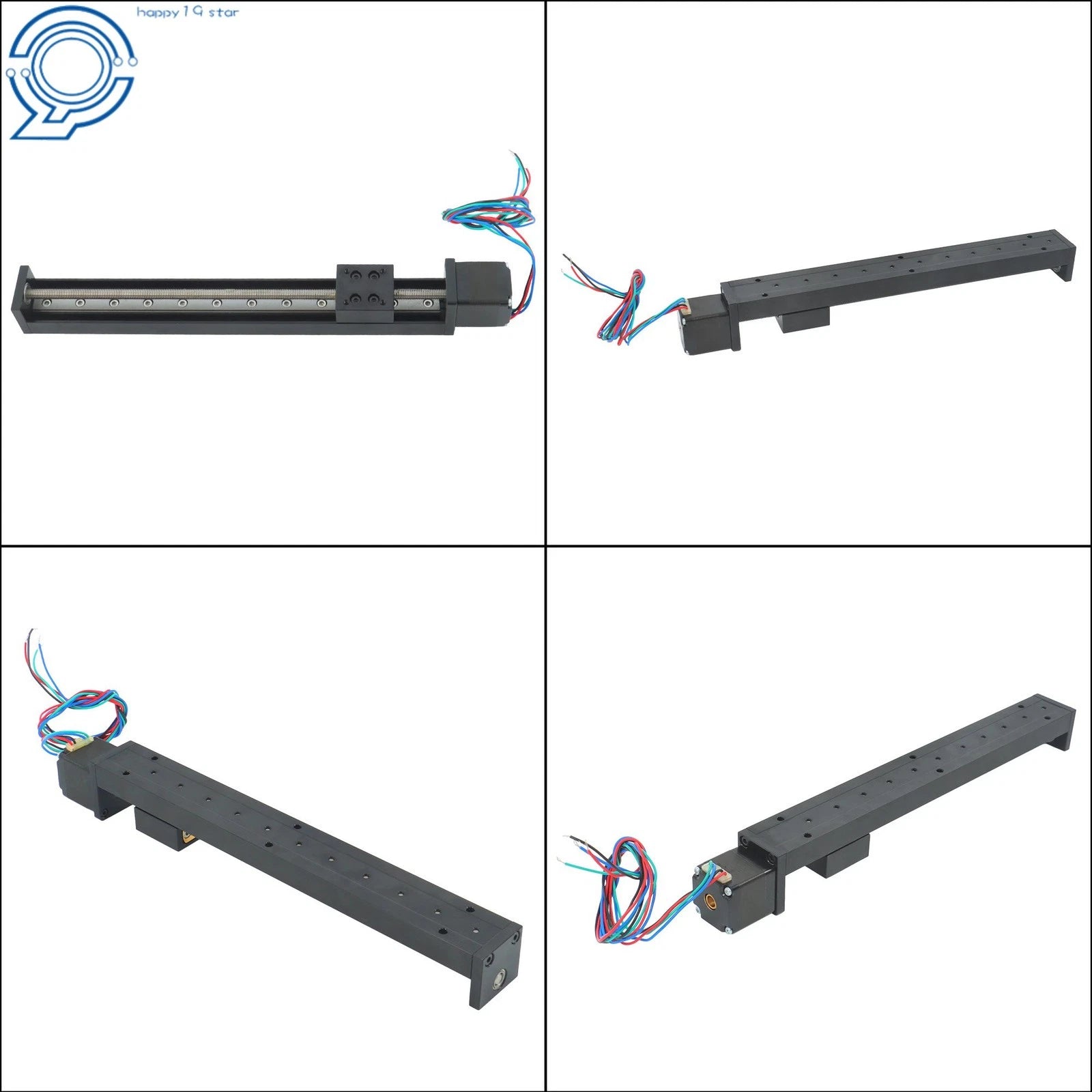 Linear Rail Module T6×1 LeadScrew for NEMA11 Stepper (200mm)