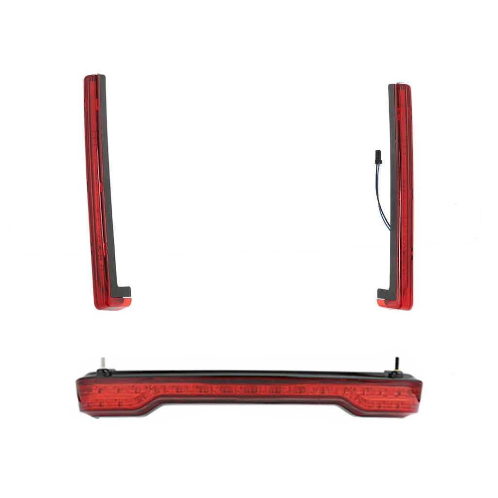 Brake Turn Tail Side Lights & Wiring Harness for Harley Touring (2014–2023)