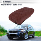 1 Pc Center Console Cover for BMW X1 (2016-2022) Wine Red