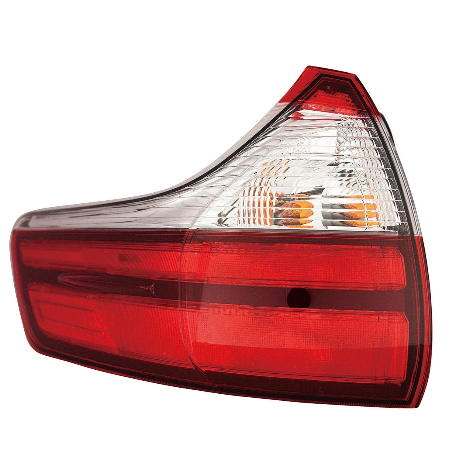 Outer Tail Light Assembly Driver Side Replacement for Toyota Sienna (2015–2020)