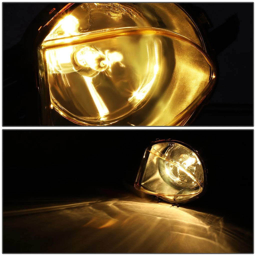 Set of 2 Fog Light Lamps for BMW E90 E91 E92 E93 328i 328xi 325i 330xi (2006–2008)