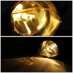 Set of 2 Fog Light Lamps for BMW E90 E91 E92 E93 328i 328xi 325i 330xi (2006–2008)