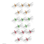 Fly Hooks Size 14 16 18 (5 pcs) for Pond Fishing