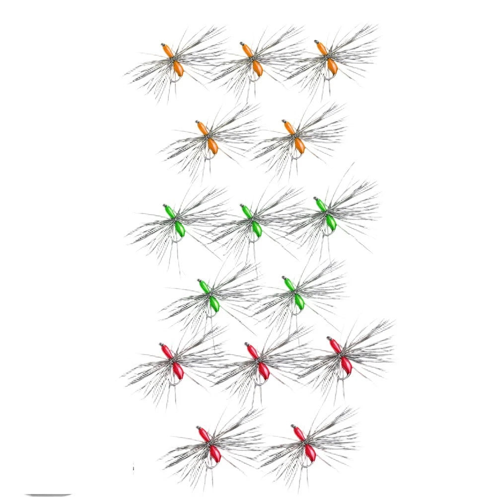 Fly Hooks Size 14 16 18 (5 pcs) for Pond Fishing