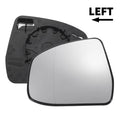 Left Side White Aspherical Mirror Glass for Ford Focus (2012–2018)