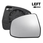 Left Side White Aspherical Mirror Glass for Ford Focus (2012–2018)