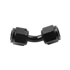 4AN Female to Female 45������ Swivel Coupler Fitting Adapter Connector