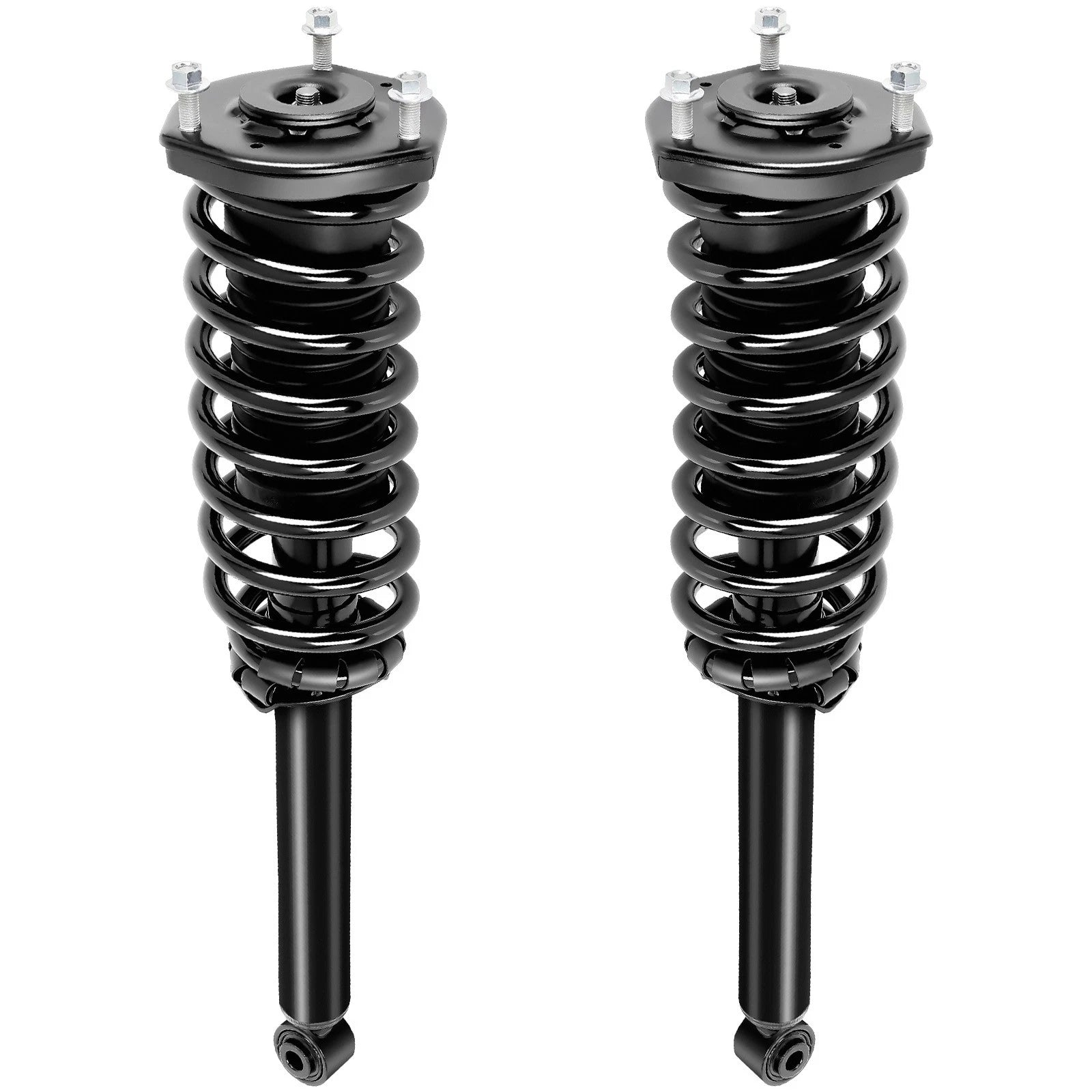2X Front Quick Complete Struts & Coil Spring Assembly for Lexus LS430 (2001–2006)