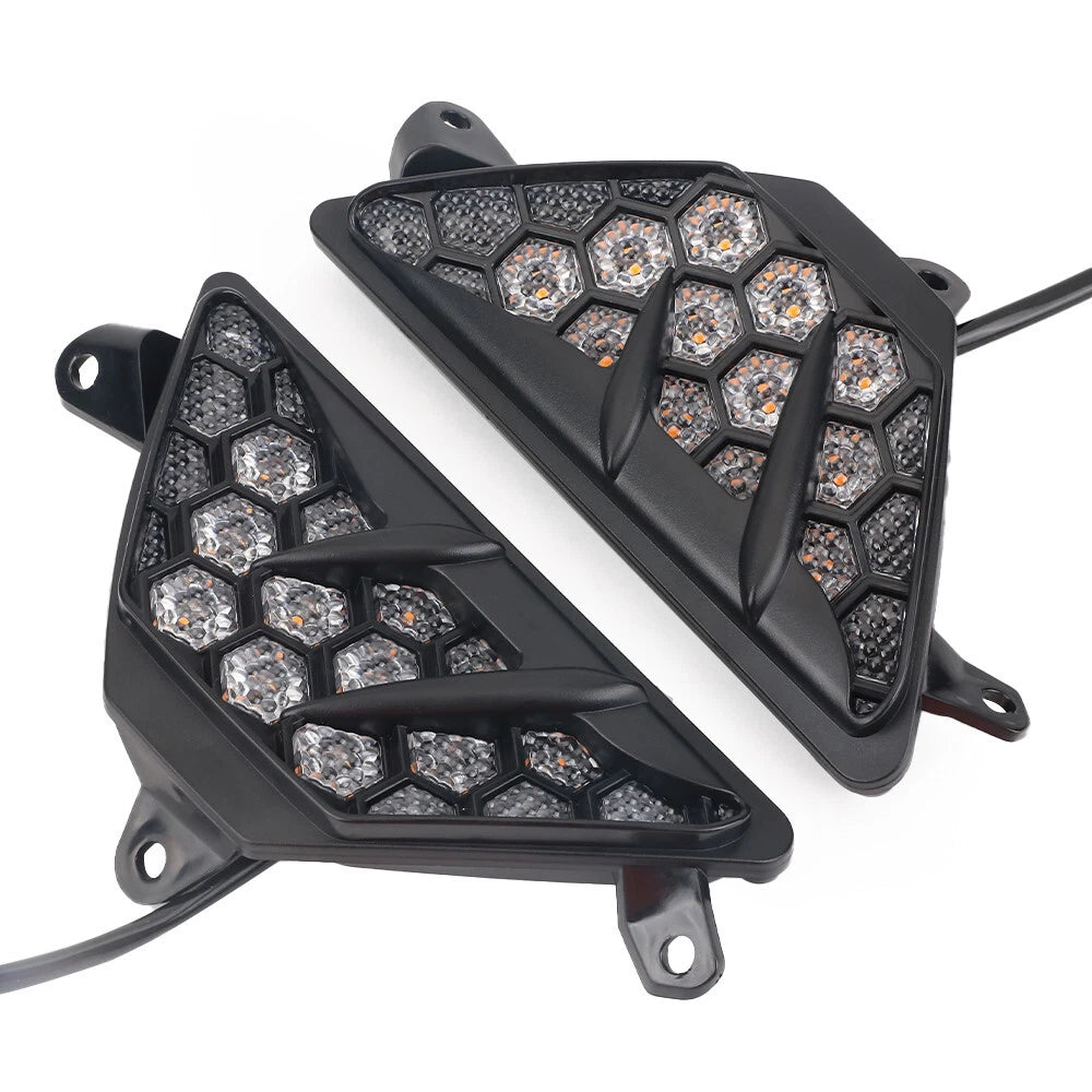 LED Turn Signal Lights for Kawasaki Ninja 650 EX650 ZX4R ZX4 RR ZX25R