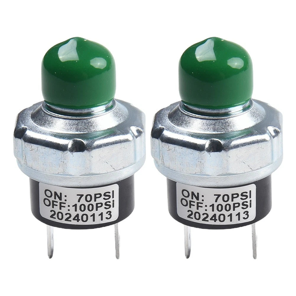 Set of 2 Air Compressor Pressure Controls NPT Type for