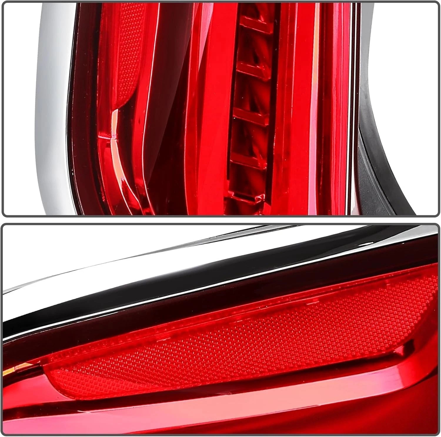 LED Tail Light Brake Lamp Right Passenger Side for Cadillac XTS (2018–2019)