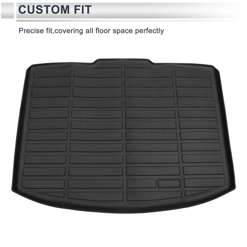 Cargo Liner Rear Trunk Mat for Honda CR-V (2023-2024) Long Grid Pattern TPE
