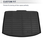 Cargo Liner Rear Trunk Mat for Honda CR-V (2023-2024) Long Grid Pattern TPE