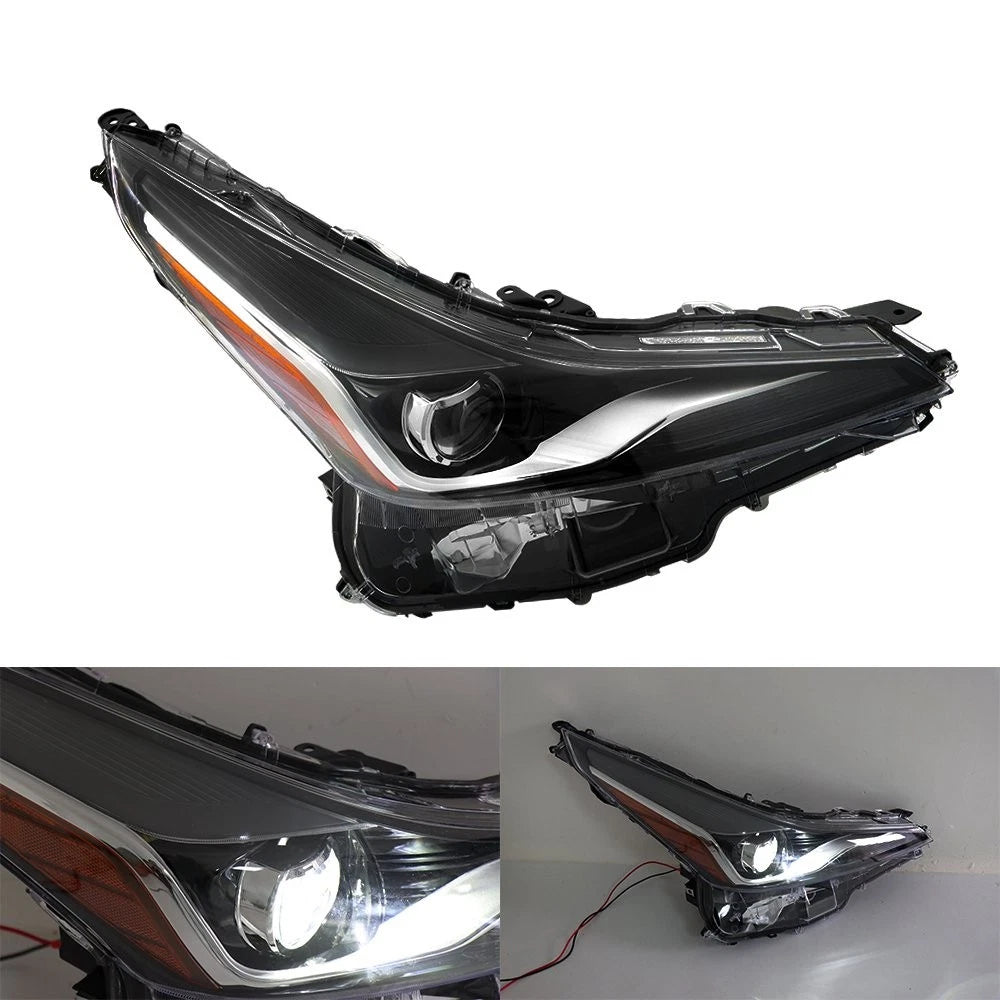 LED Headlight for Toyota Prius (2019–2022) - Clear Housing, Passenger Side