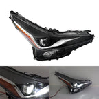 LED Headlight for Toyota Prius (2019–2022) - Clear Housing, Passenger Side