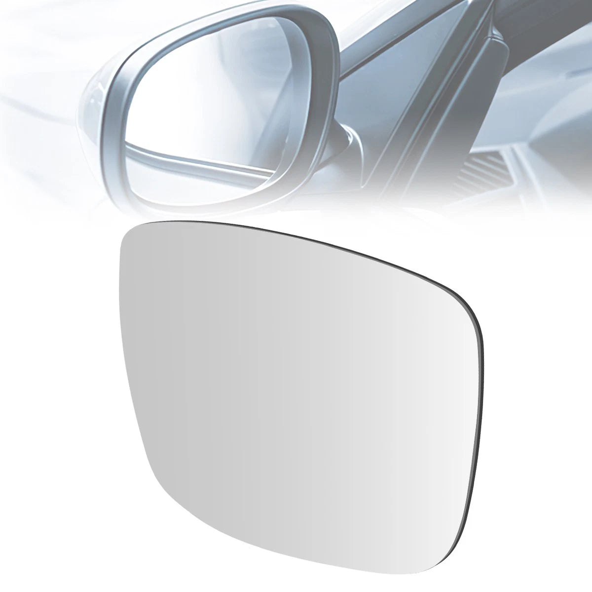 Right Powered Side Door Mirror Glass for Mazda CX-5 CX-9 (2016–2020)