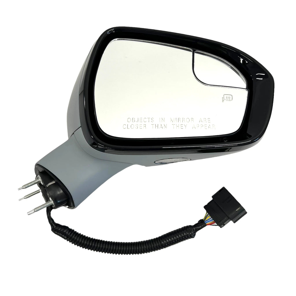 Side View Mirror for Ford Fusion (2018) Heated (11 Pin) Right Passenger Side