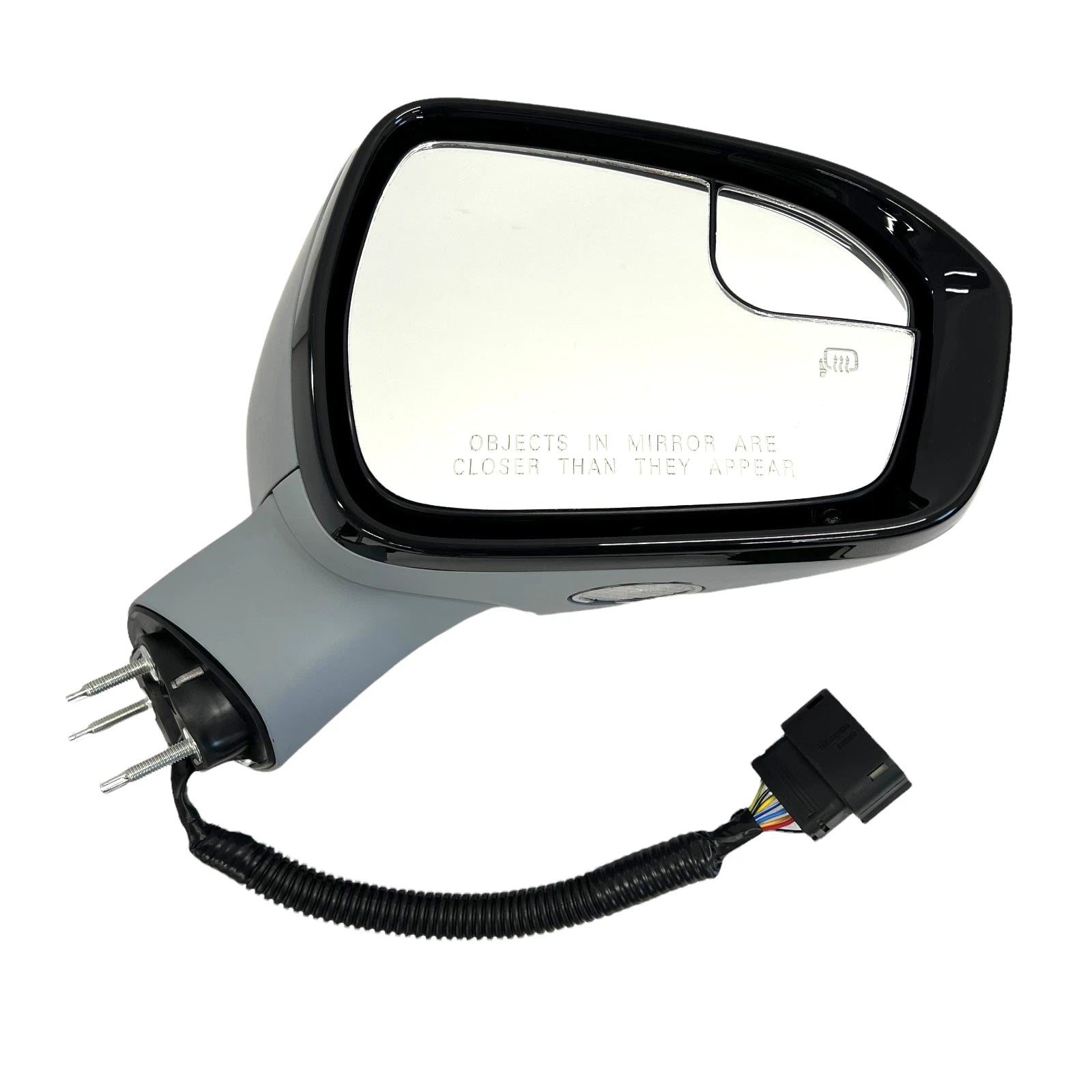 Side View Mirror for Ford Fusion (2018) Heated (11 Pin) Right Passenger Side