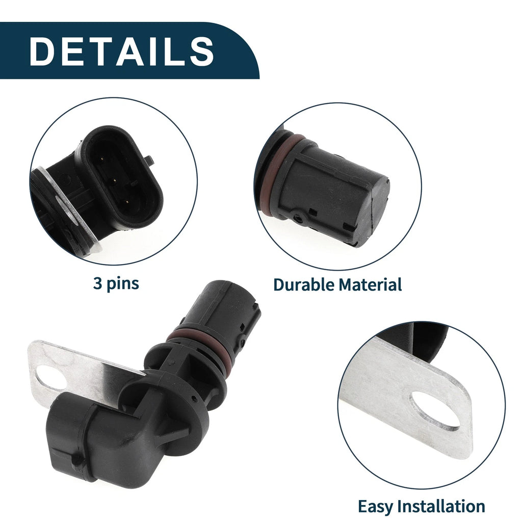 Crankshaft Position Sensor for Chevy Silverado 1500 (1999–2005) No.19236392