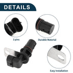 Crankshaft Position Sensor for Chevy Silverado 1500 (1999–2005) No.19236392